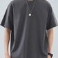 T-paita Loose Fit - 100% puuvillaa