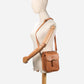 Skórzana torba crossbody